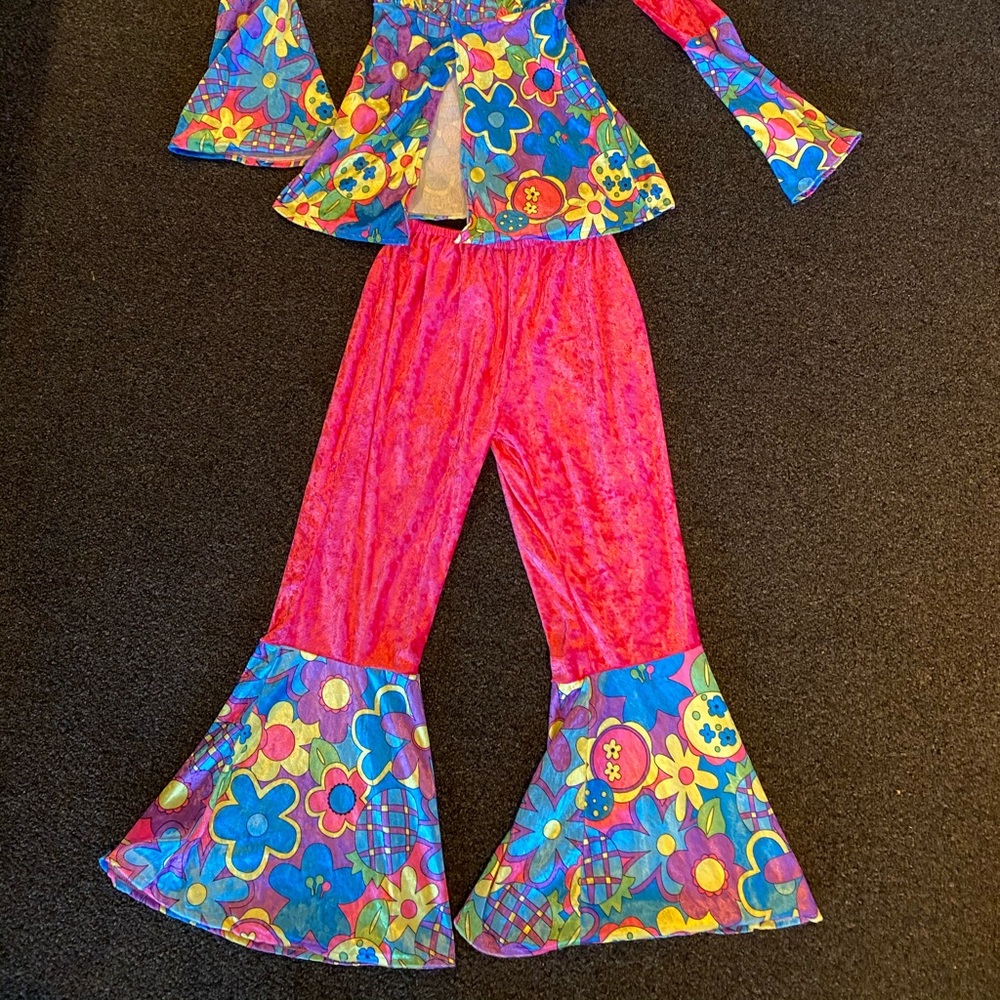 Super cute flower child costume